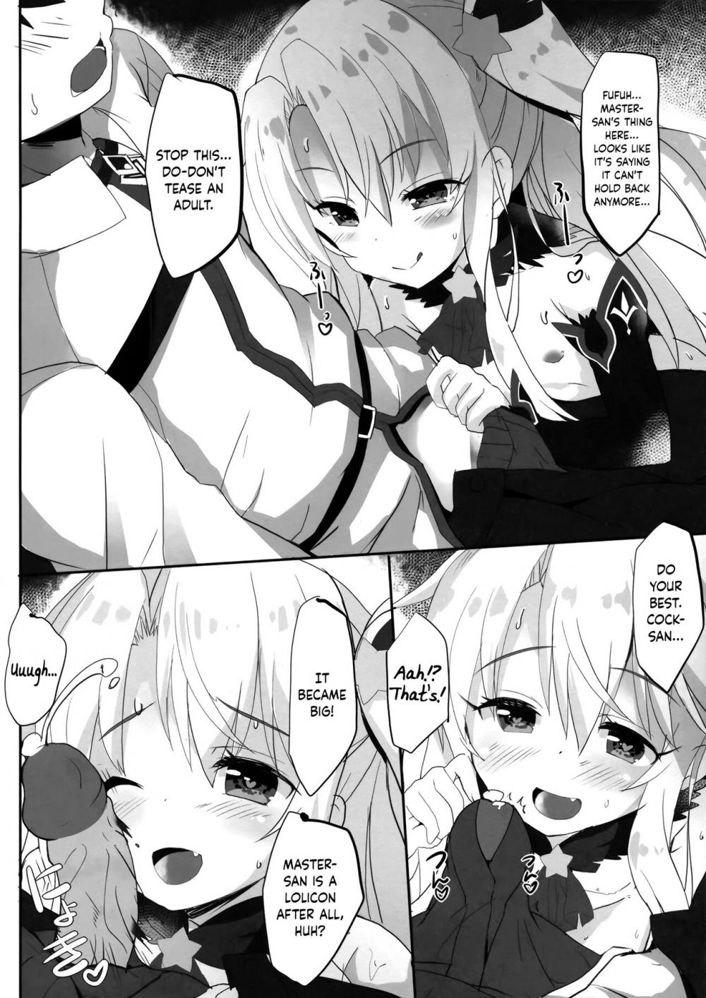 Hentai Manga Comic-Too~ttemo Kawai Illya Darkness-Read-5